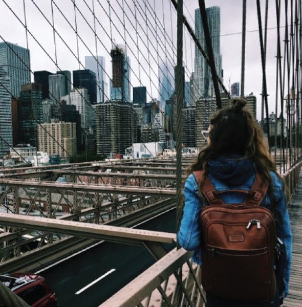Authentic Living: Meet Janeke in the Big Apple