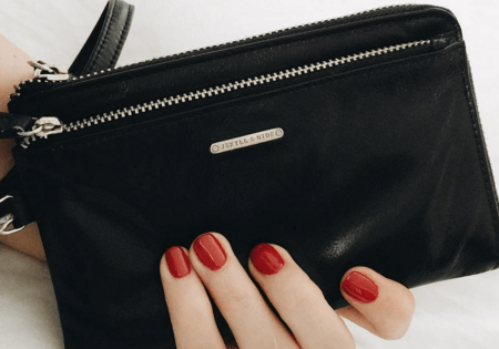 Natalie Roos reviews the 9720 Venice Wristlet purse - and loves it!