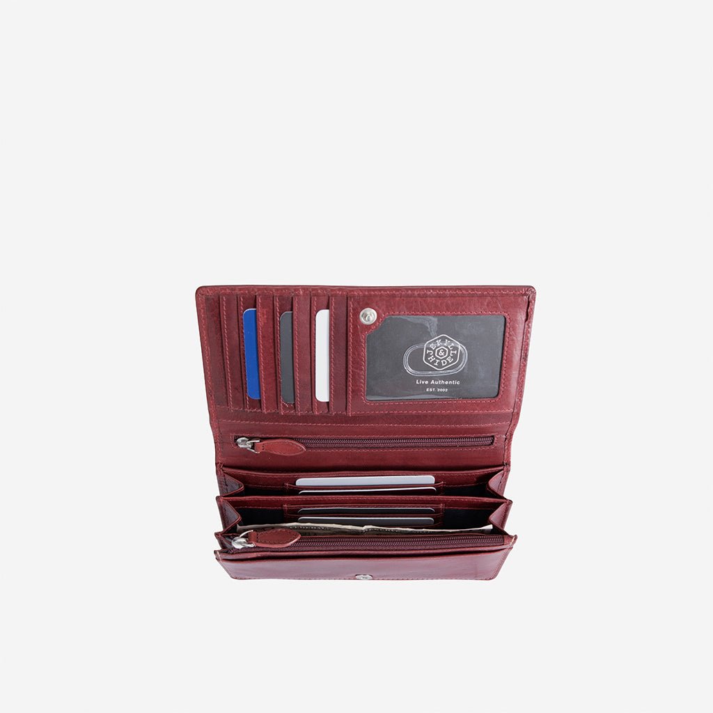 Large Leather Purse