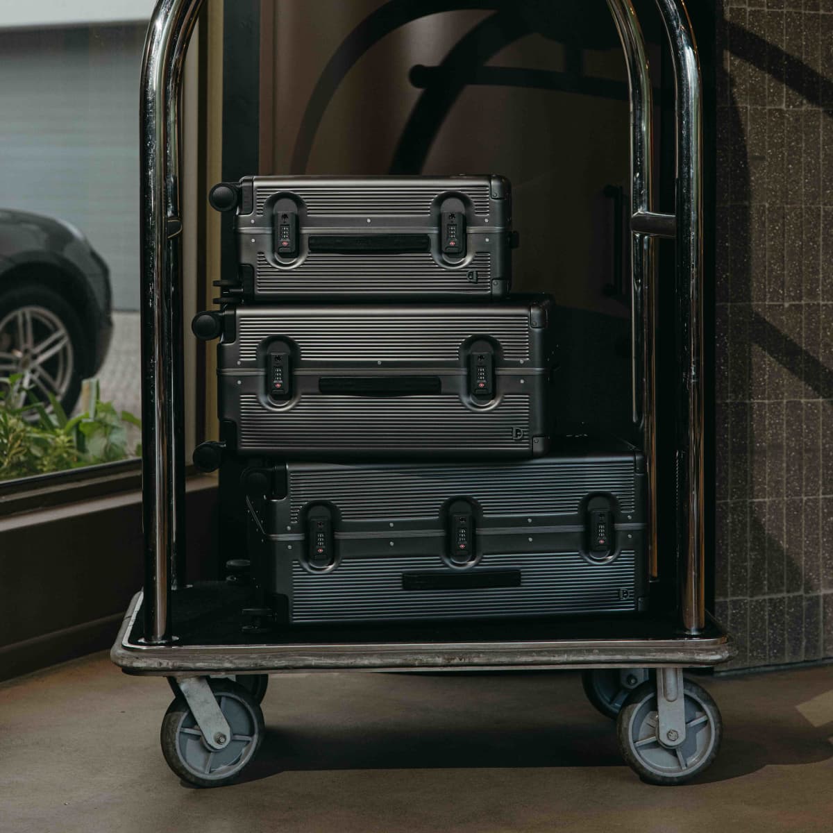 Large Check-In Suitcase