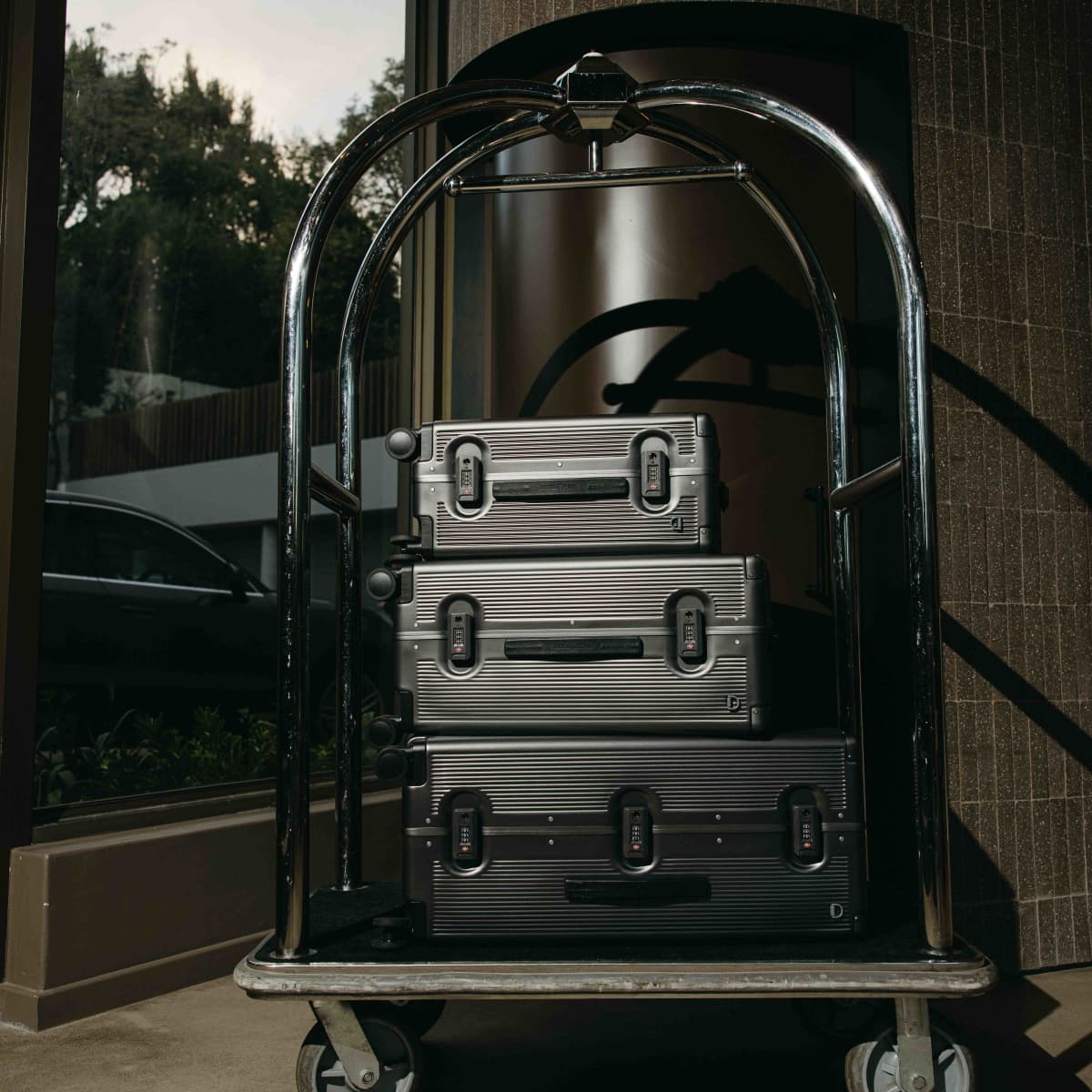Large Check-In Suitcase