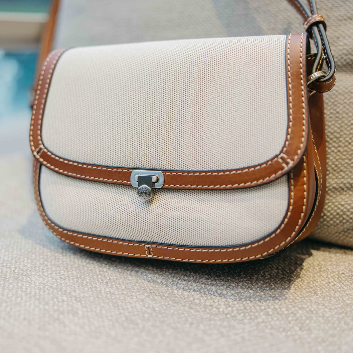 Cannes Saddle Bag
