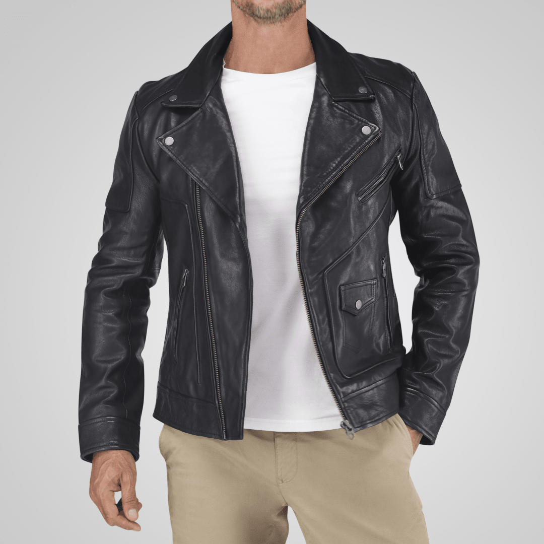 Danny Biker Jacket Black