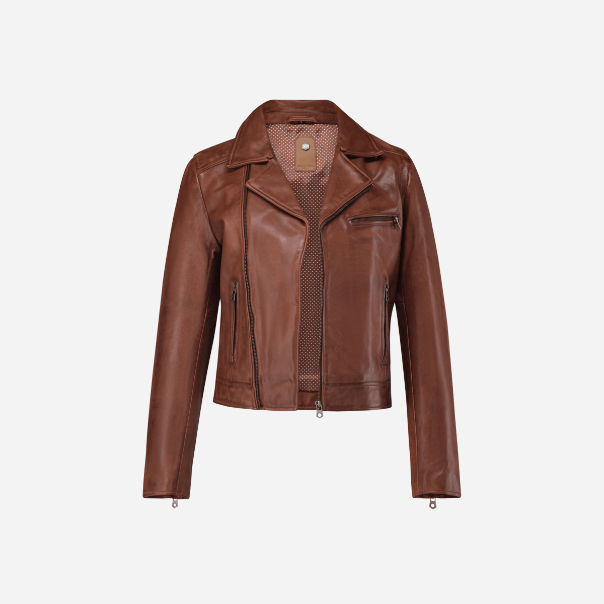 Lisa Women's Leather Jacket | Jekyll & Hide – Jekyll and Hide SA