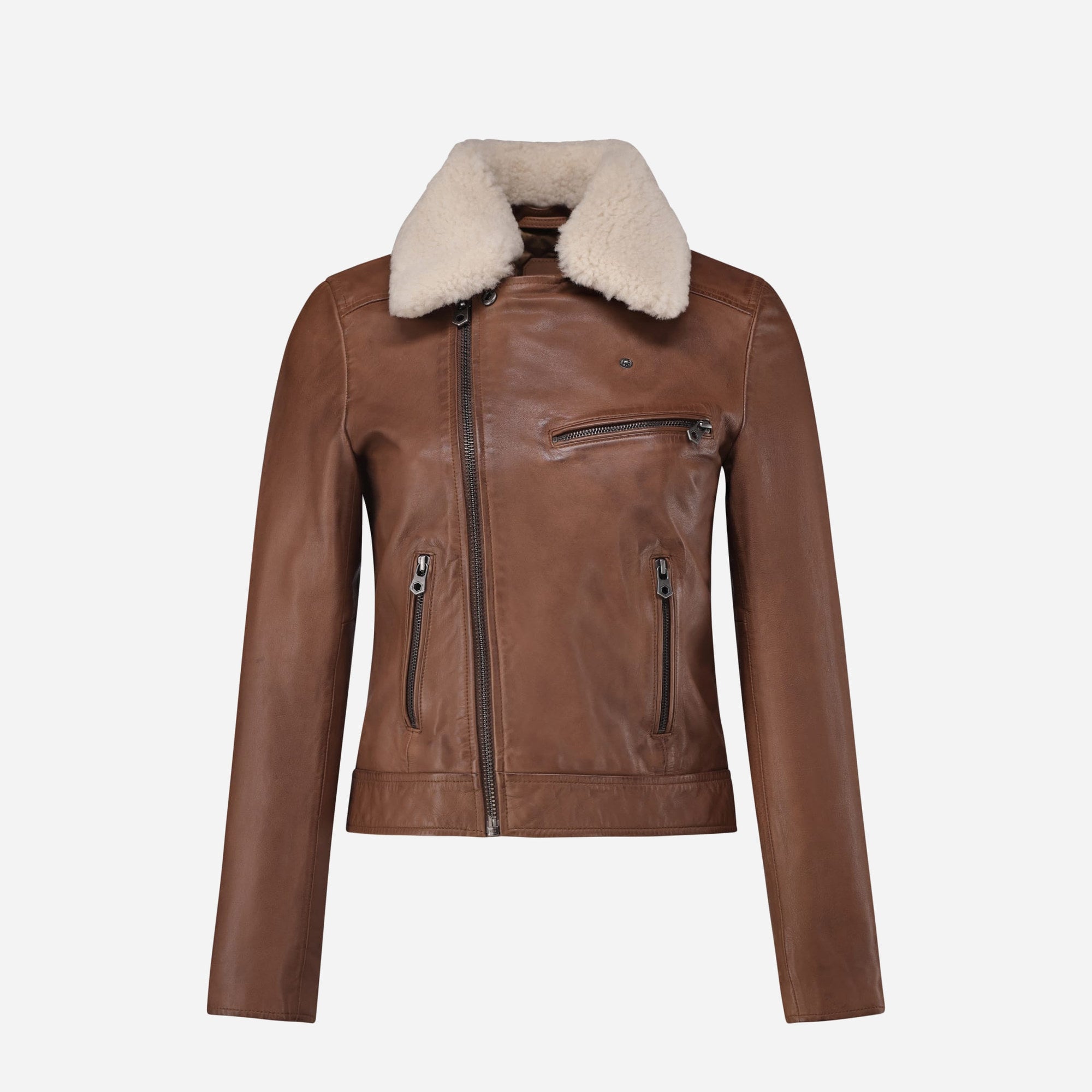 Lisa Women's Leather Jacket | Jekyll & Hide SA