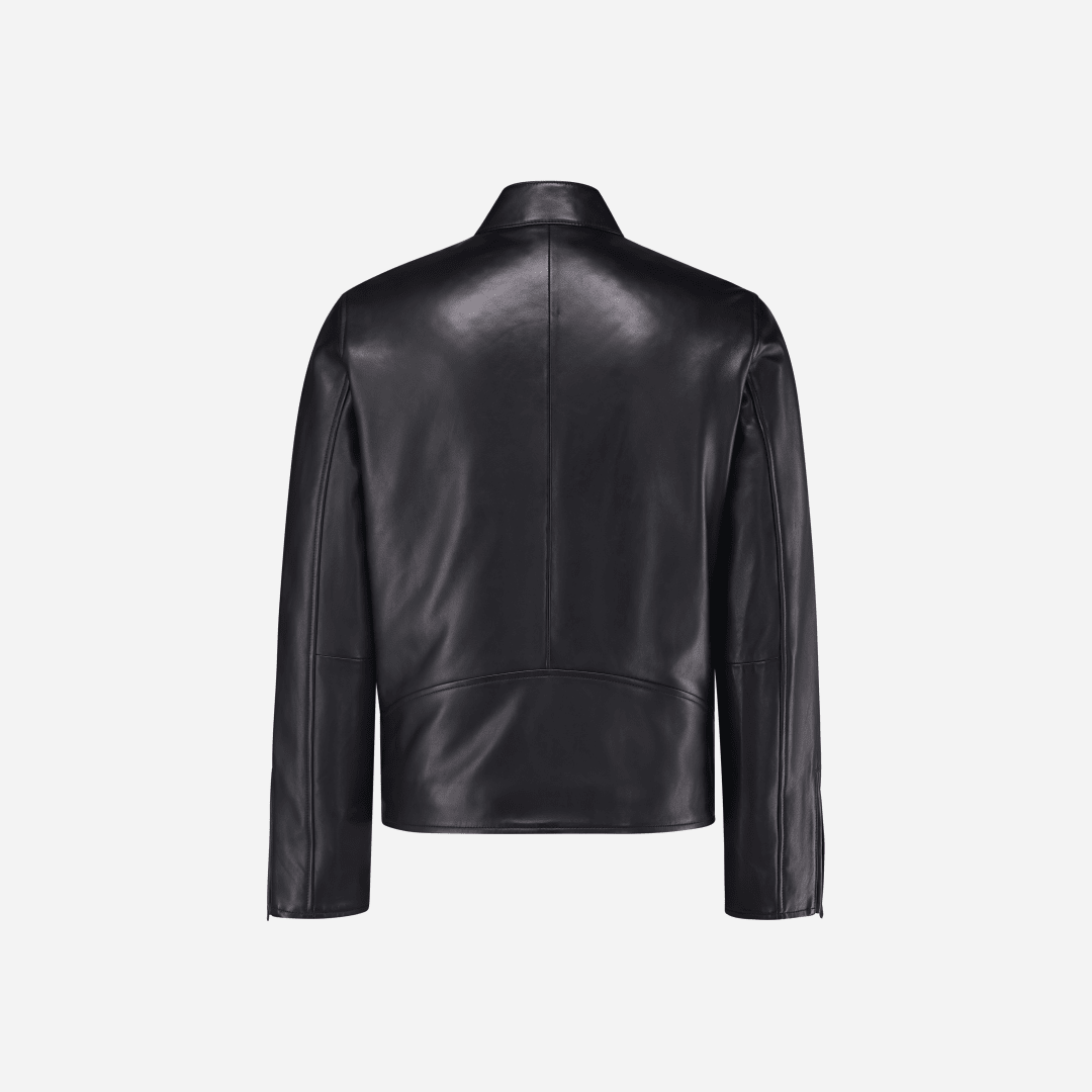 Harley Biker Jacket, Black