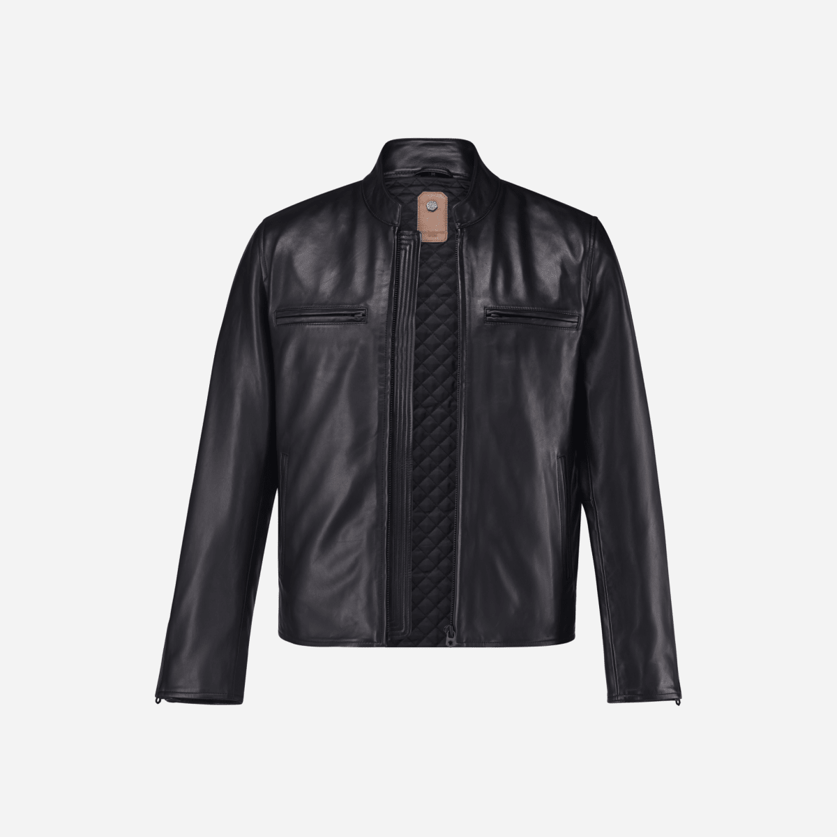 Harry Men's Leather Quilted Jacket | Jekyll & Hide SA – Jekyll and