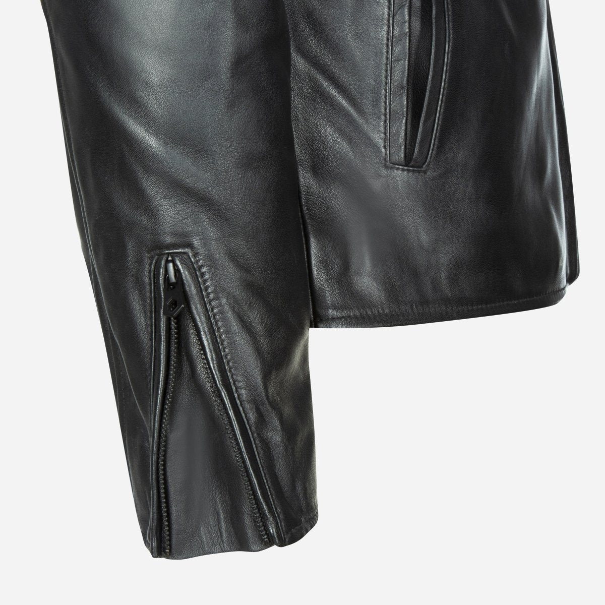 Harry black men's leather jacket by Jekyll & Hide - product image 16