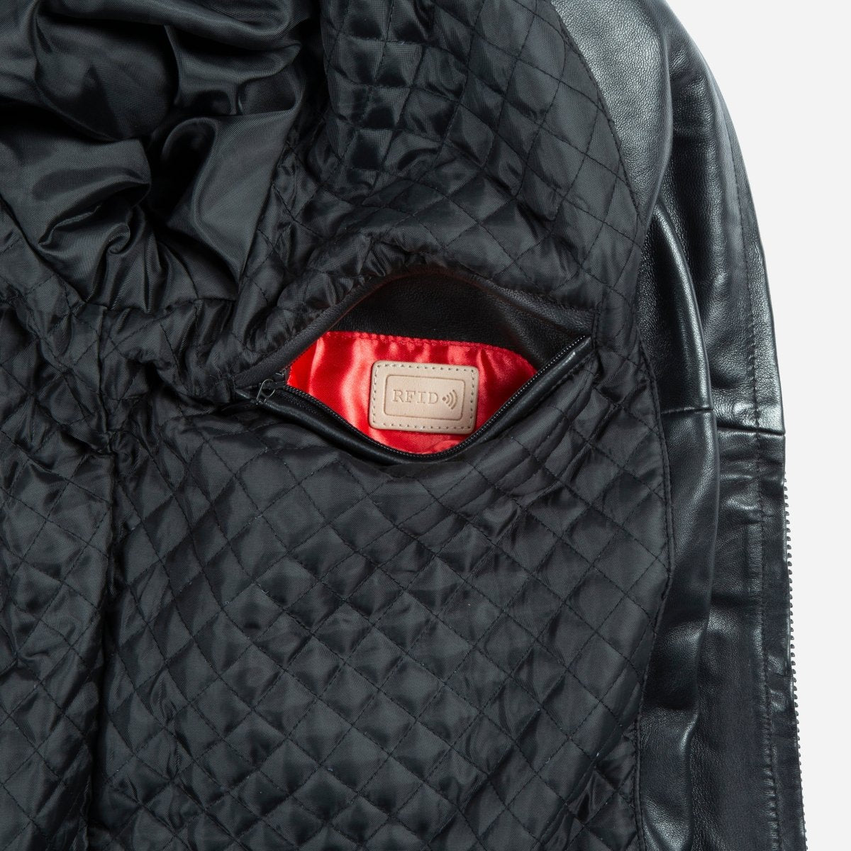 Harry black men's leather jacket by Jekyll & Hide - product image 11
