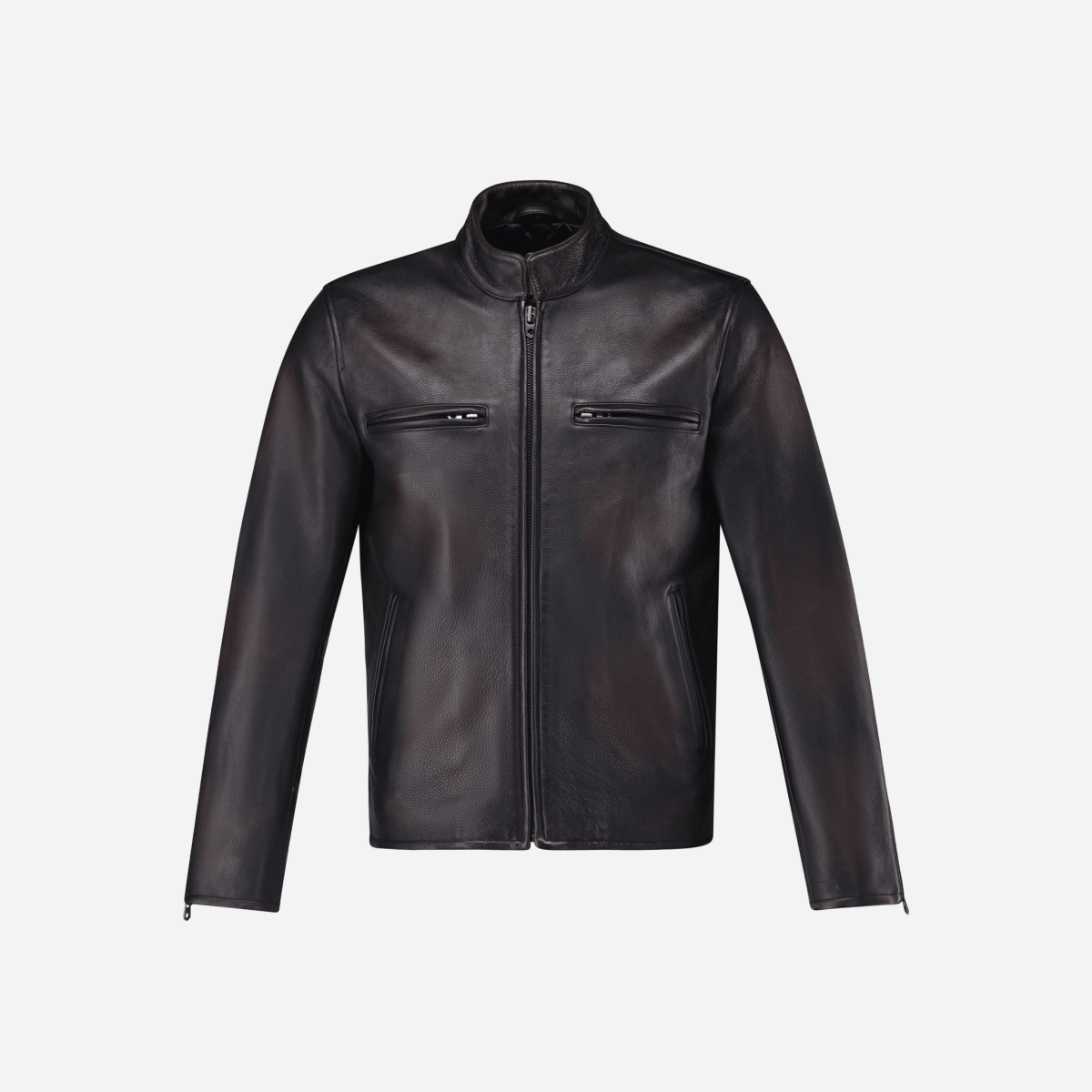 Harry Men's Leather Quilted Jacket | Jekyll & Hide SA – Jekyll and