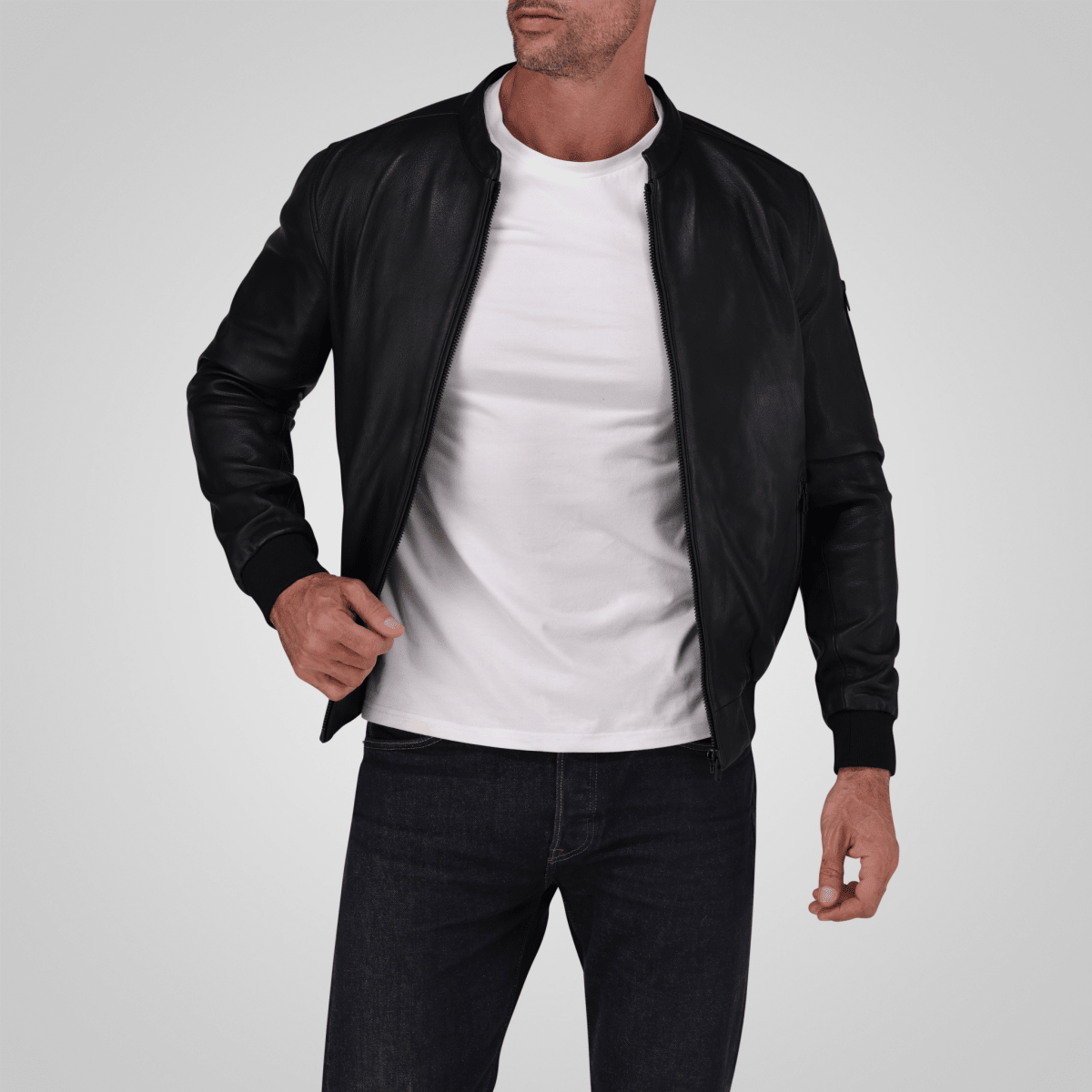 REEVES Men's Leather Jacket | Jekyll & Hide SA – Jekyll and Hide SA