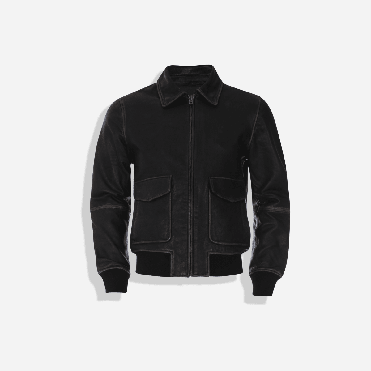 Harry black men's leather jacket by Jekyll & Hide - product image 28