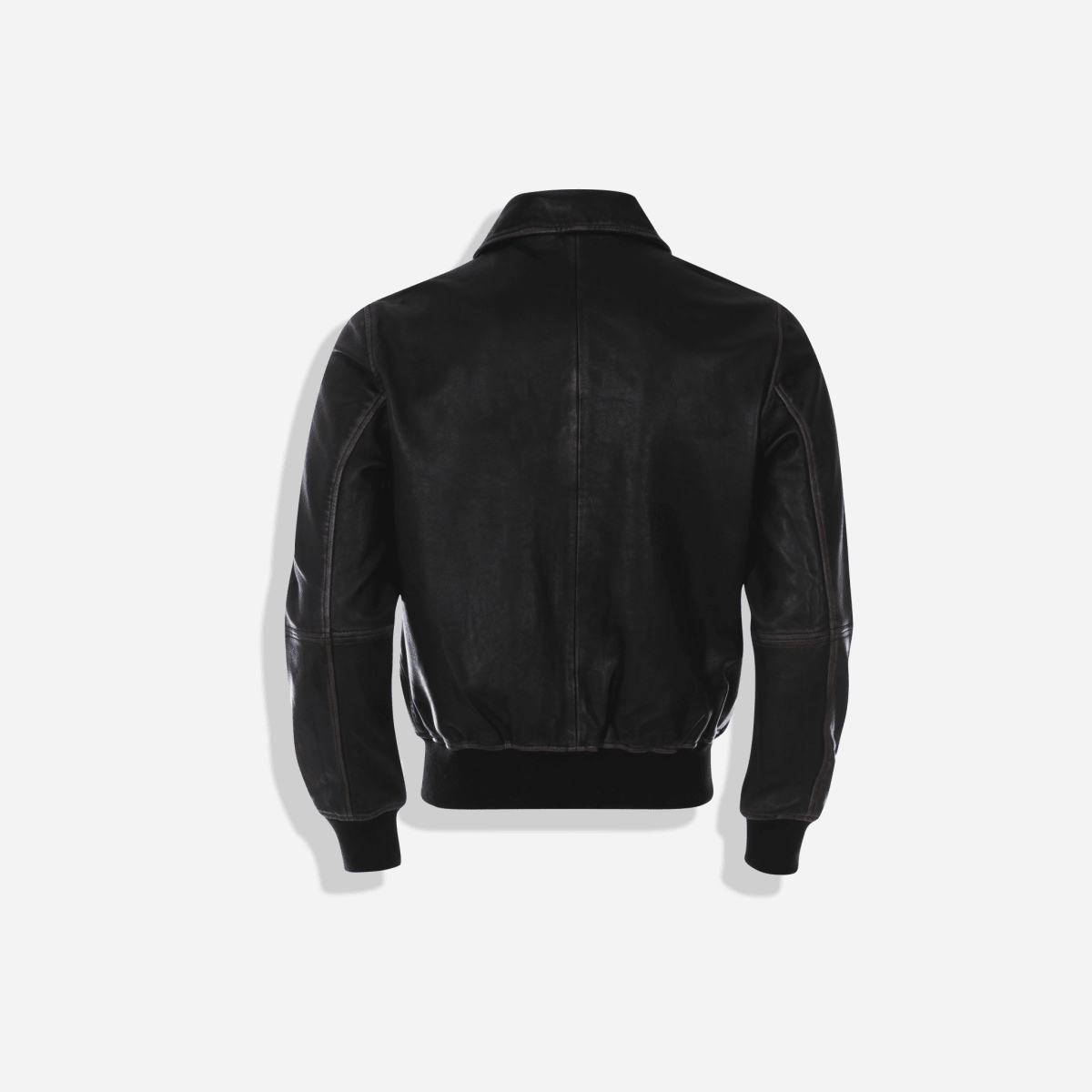 Harry Men's Leather Bomber Jacket | Jekyll & Hide SA – Jekyll and