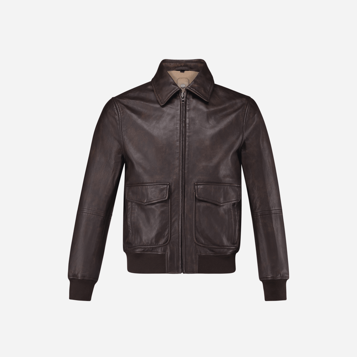 Harry Men's Leather Jacket | Jekyll & Hide – Jekyll and Hide SA