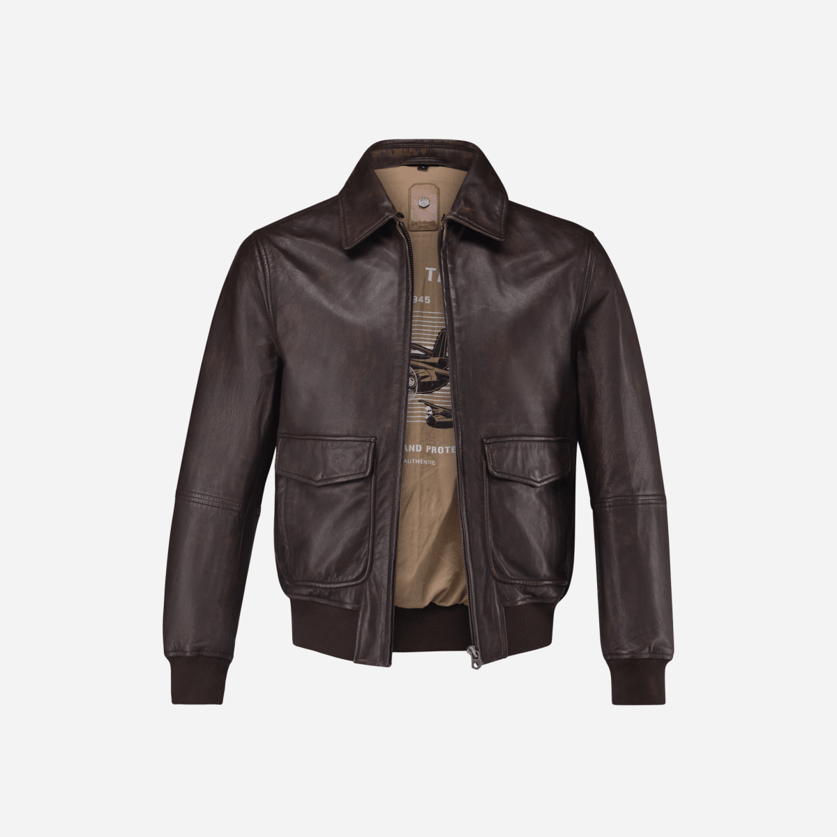 Harry Men's Leather Bomber Jacket | Jekyll & Hide SA – Jekyll and