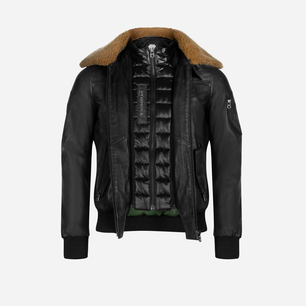 Maverick Men's Lamb Leather Jacket RFID | Jekyll & Hide SA