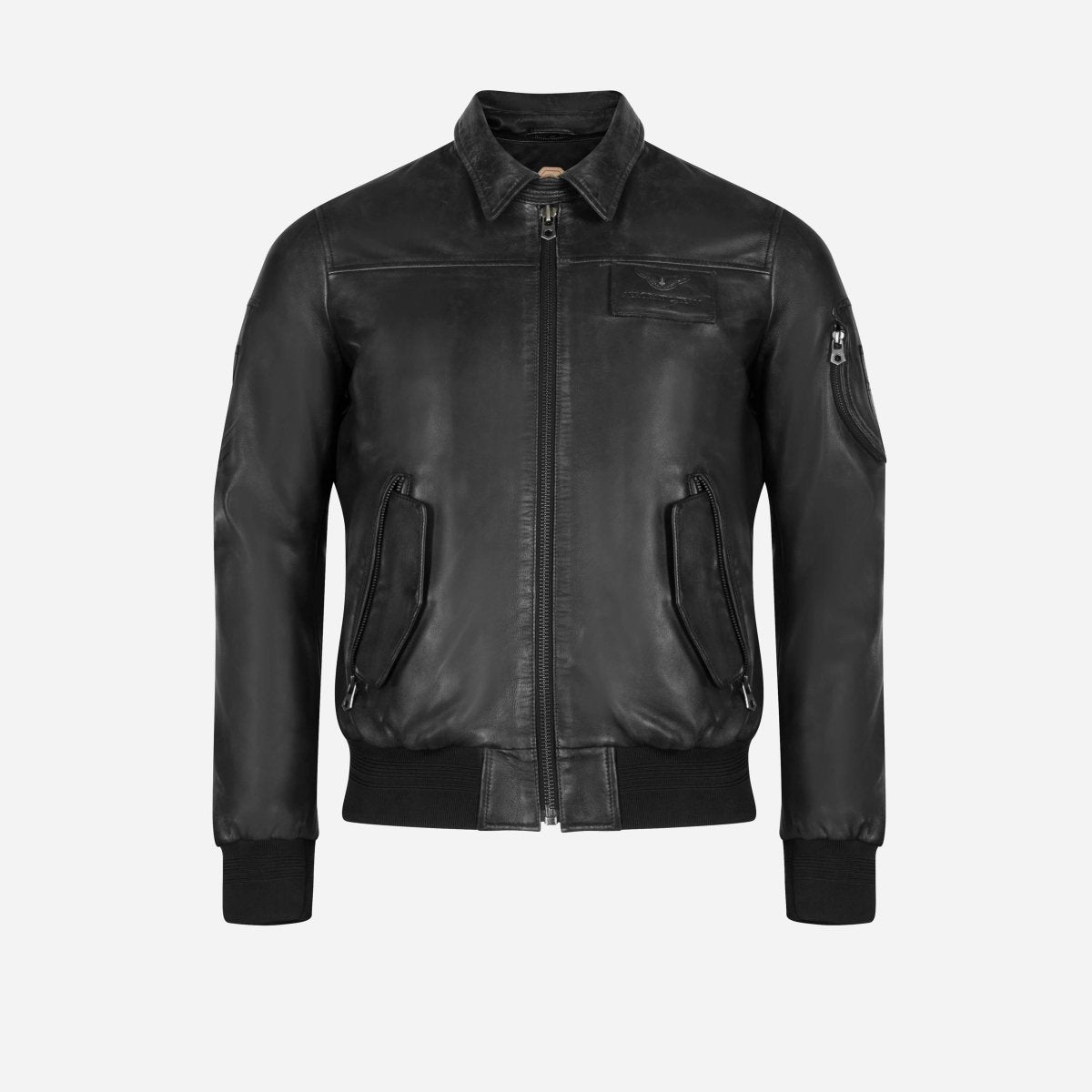 Maverick Men's Lamb Leather Jacket RFID | Jekyll & Hide SA