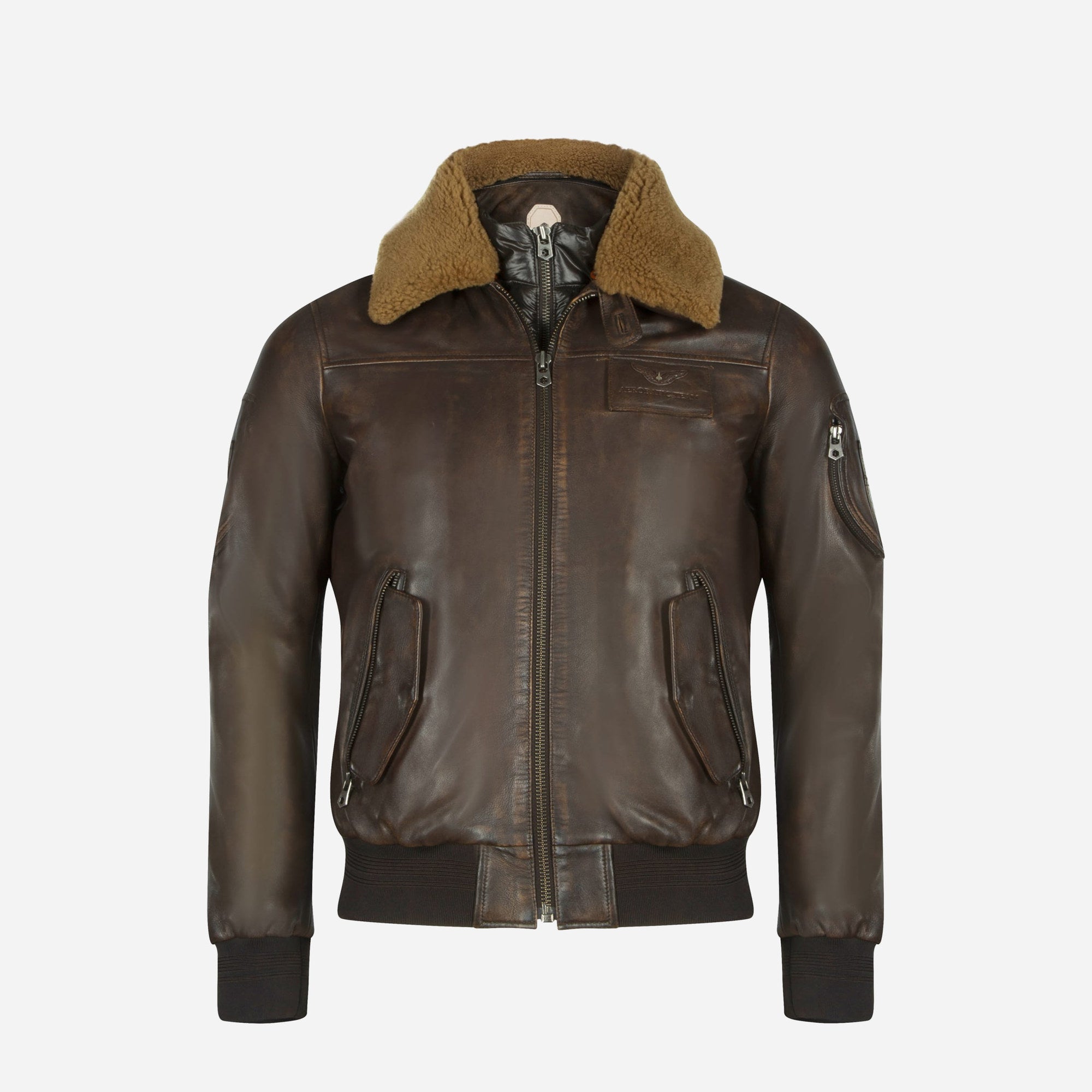 Maverick Men's Lamb Leather Jacket RFID | Jekyll & Hide SA