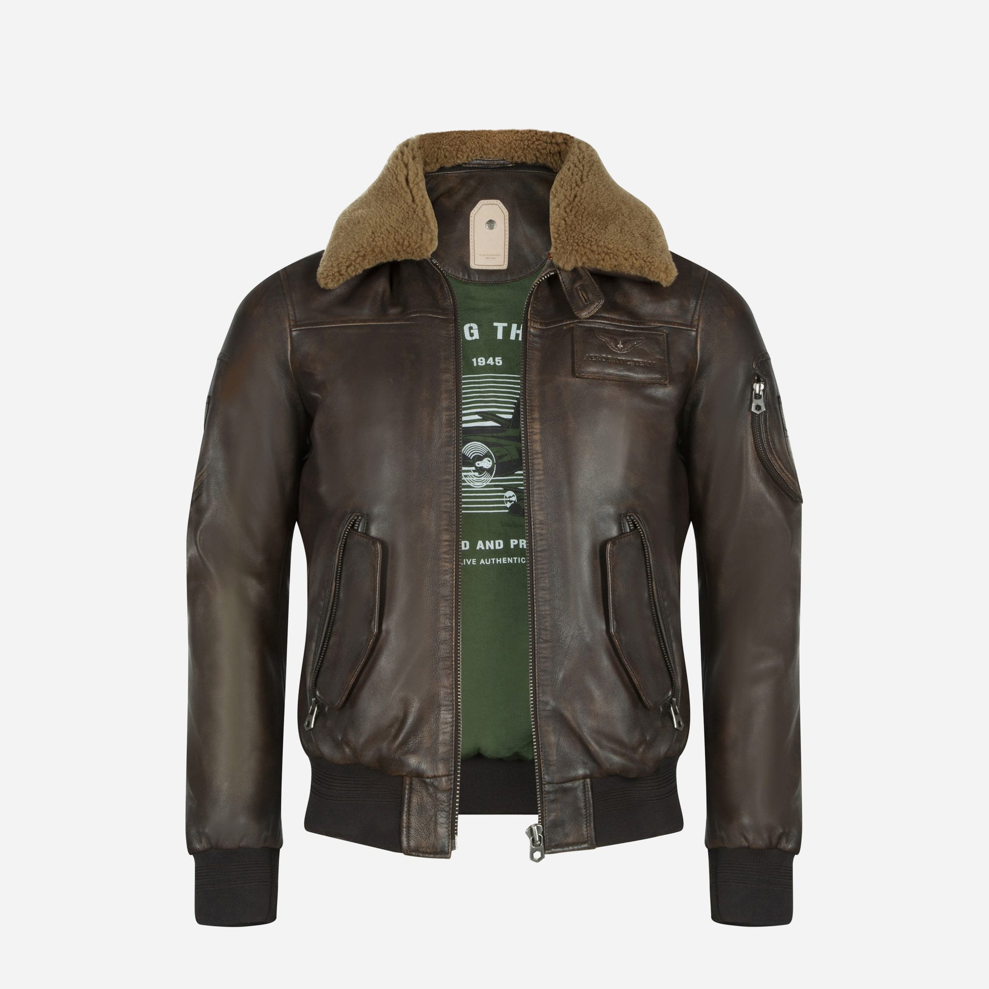 ジャケット・アウター PaulSmith Wool Gaba Check Leather Jacket Maverick Men's Lamb Leather Jacket RFID | Jekyll & Hide SA