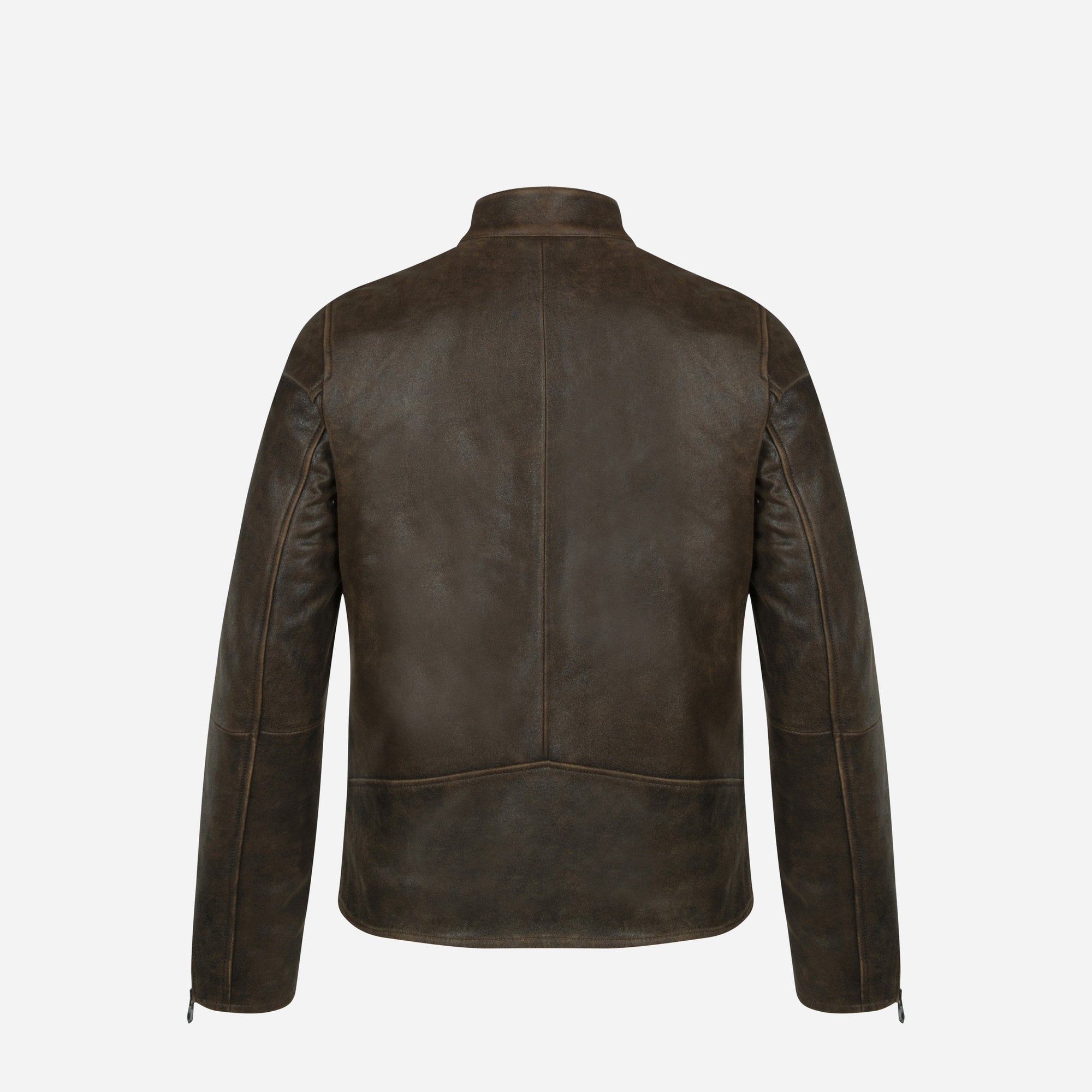 Men's Lamb Leather Minimalist Jacket | Jekyll & Hide SA