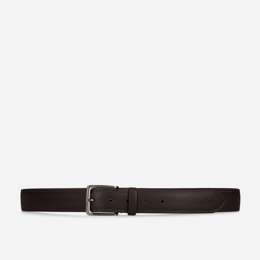 Smart Leather Belt, Camel