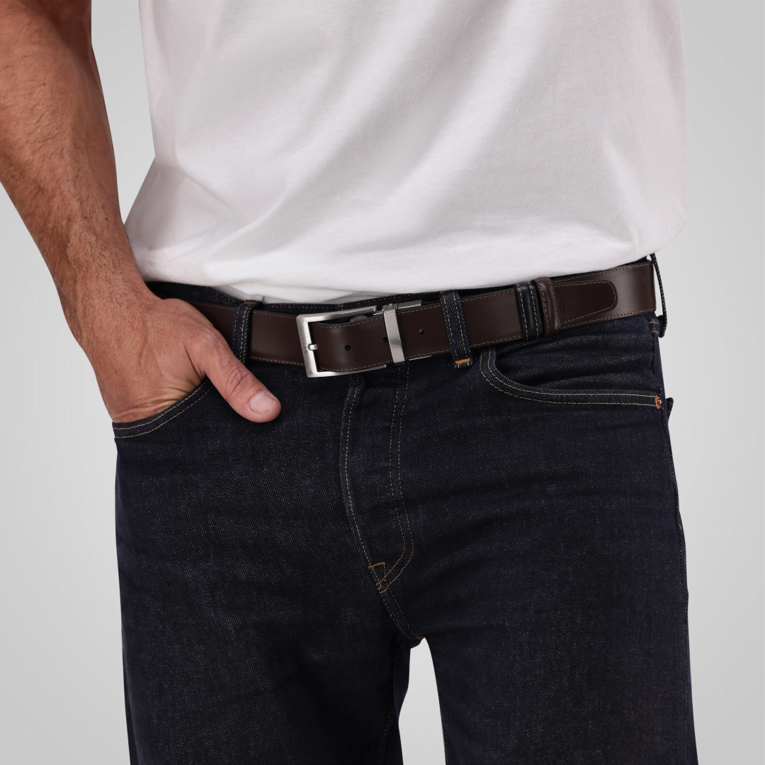 Nairobi Interchangeable Leather Belt