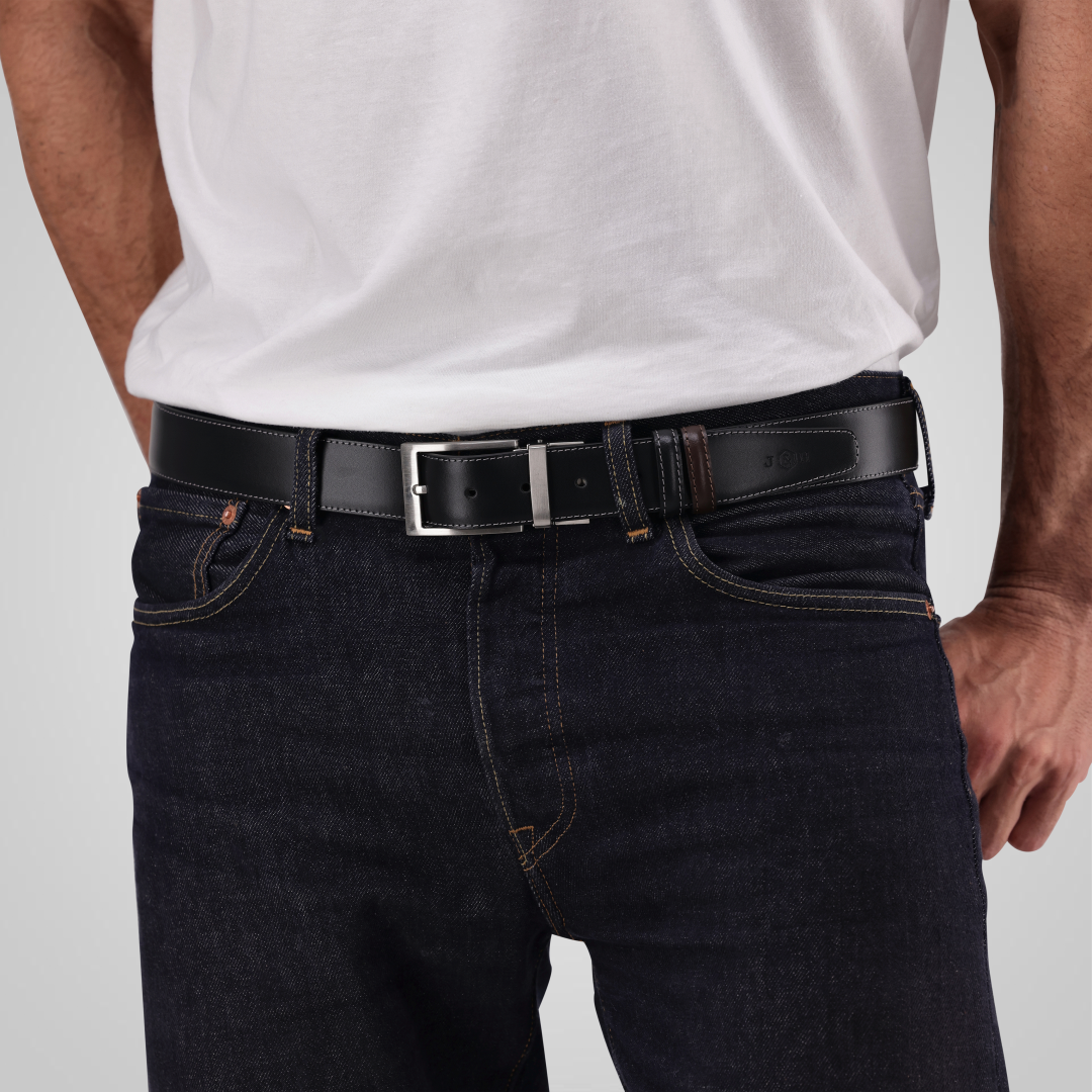 Nairobi Interchangeable Leather Belt