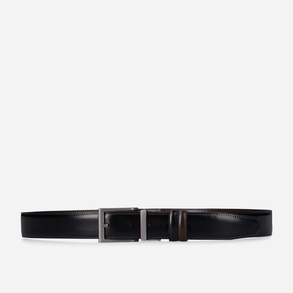 Nairobi Men's Leather Reversible Belt | Jekyll & Hide SA – Jekyll