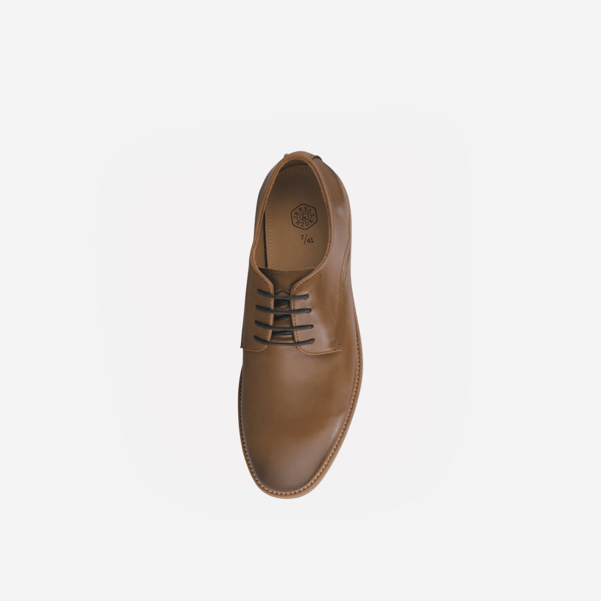ISTANBUL tan men's leather shoe by Jekyll & Hide - product image 10