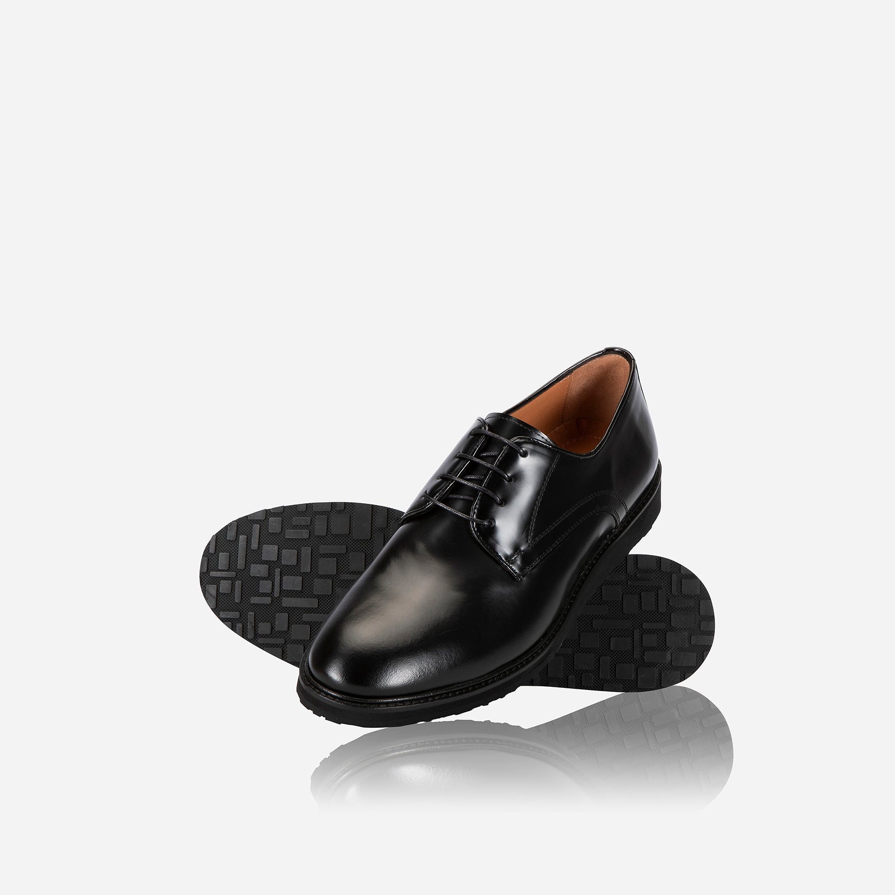 Istanbul Lace up Shoe, Black