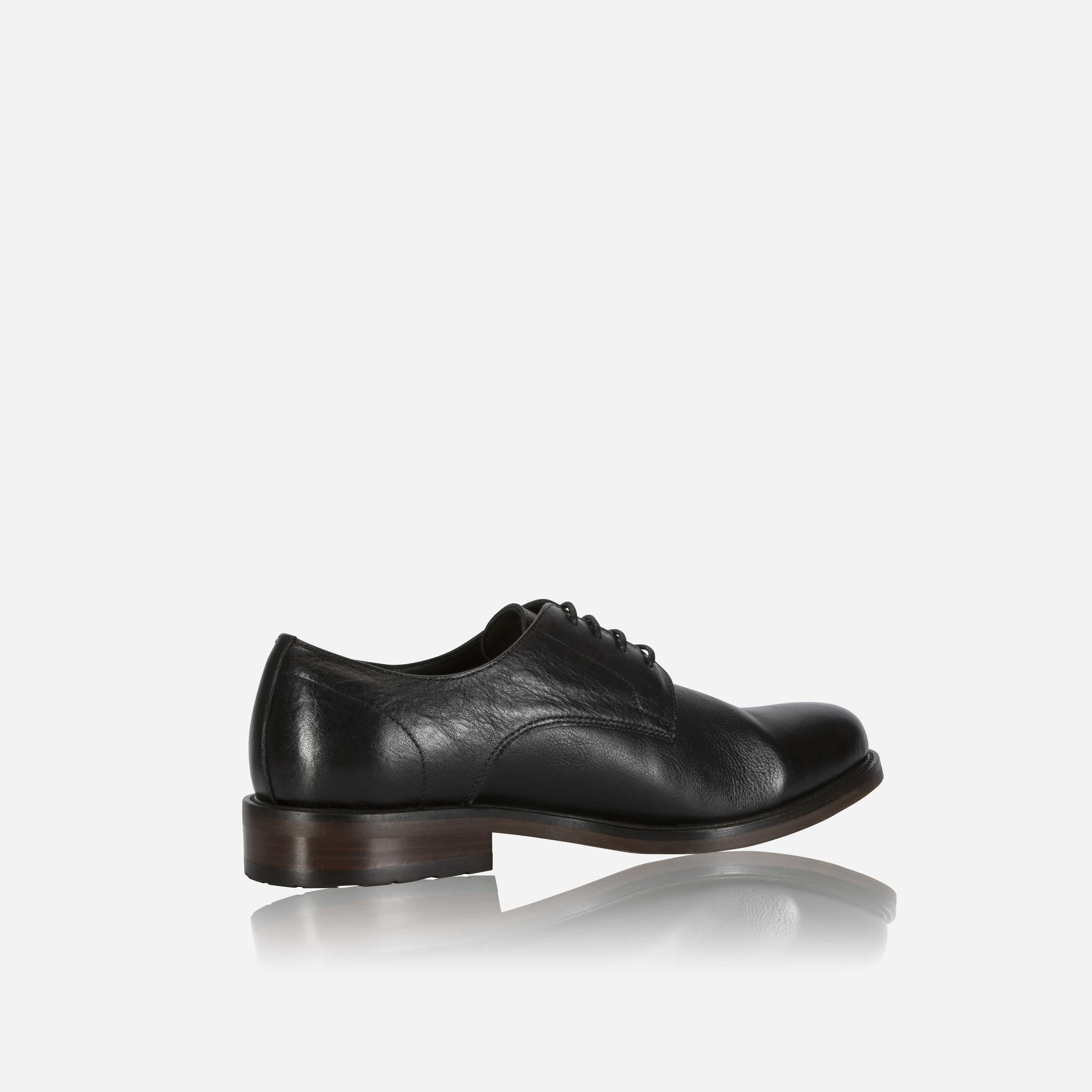 Leather Dress Shoe, Black
