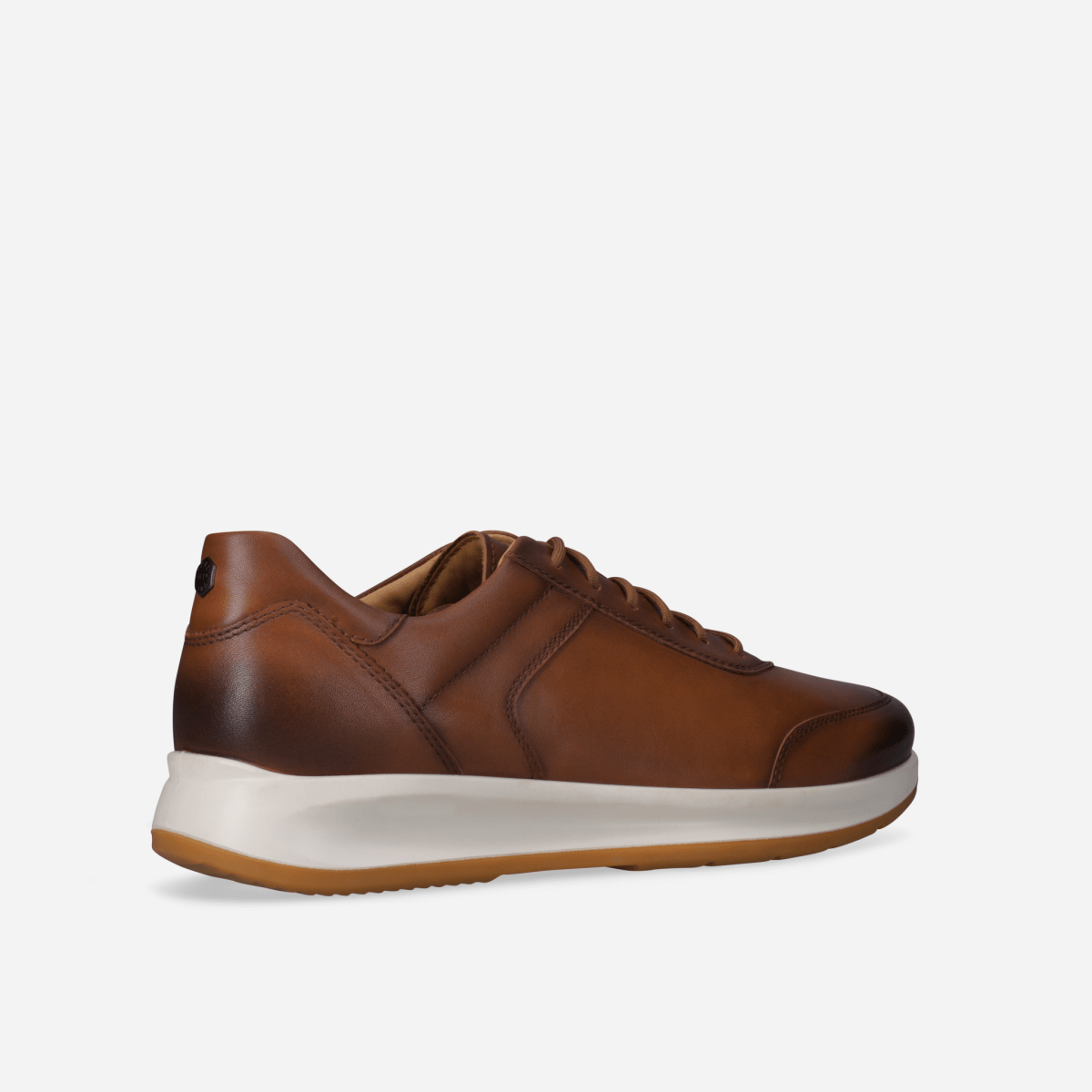 CLIFTON black men's leather sneakers by Jekyll & Hide - product image 13