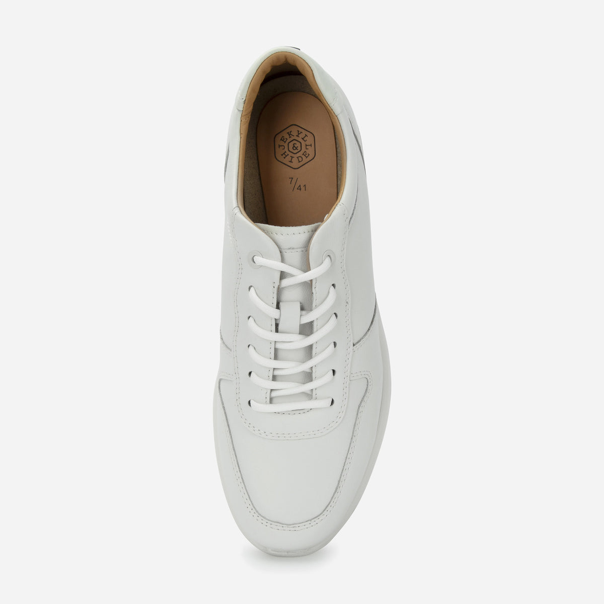 Franca White Sneaker