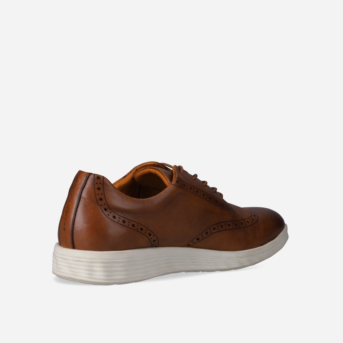 Beaumont navy men's leather sneakers by Jekyll & Hide - product image 13