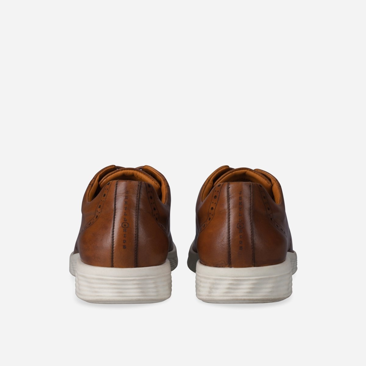 Beaumont navy men's leather sneakers by Jekyll & Hide - product image 14