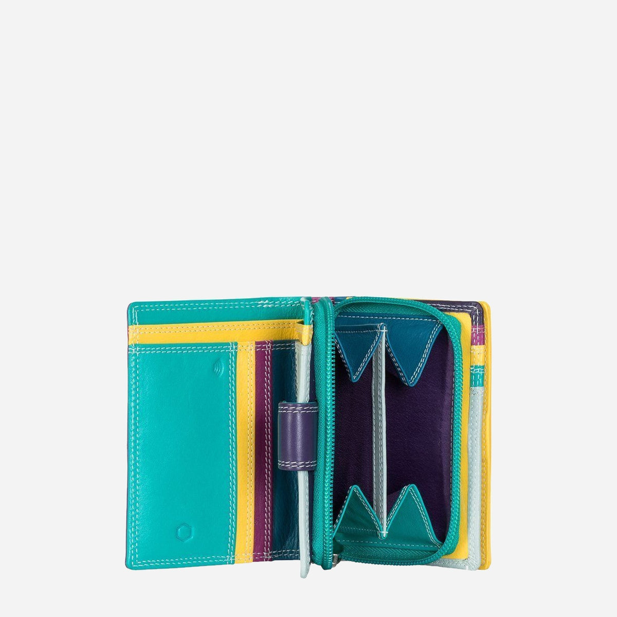 Caribbean Compact Purse