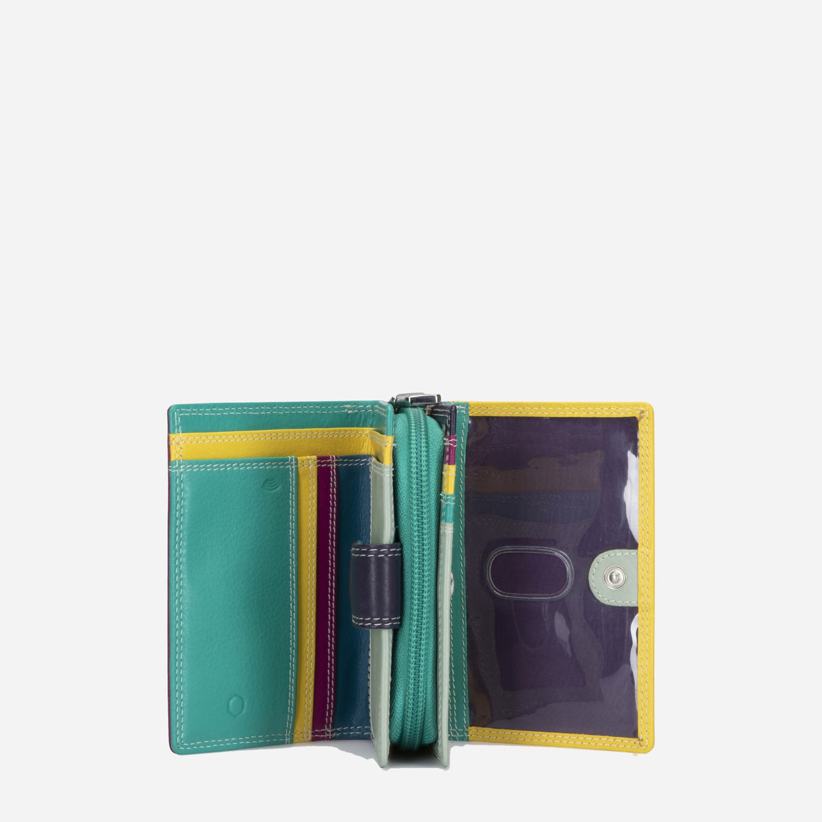Caribbean Compact Purse