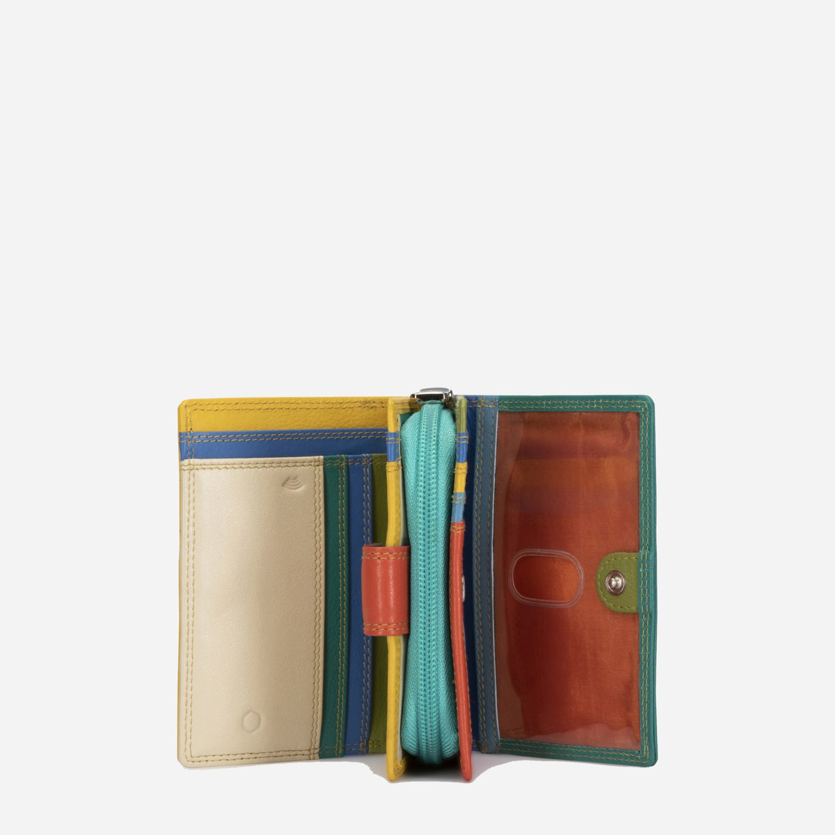 Caribbean Compact Purse