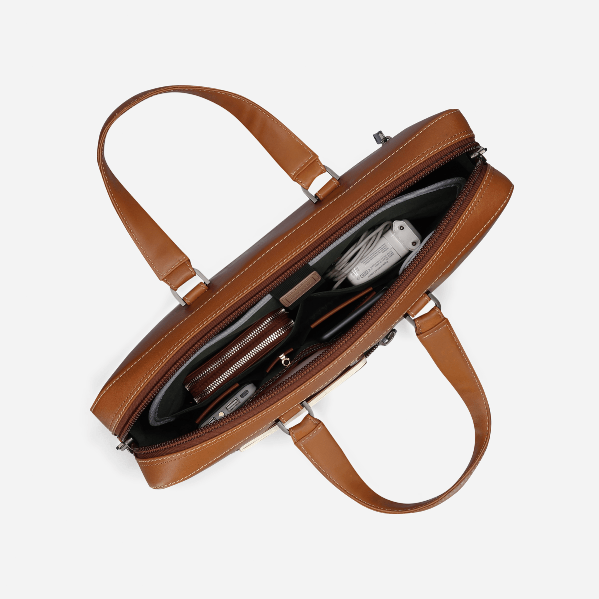 OXFORD colt leather briefcase by Jekyll & Hide - product image 9