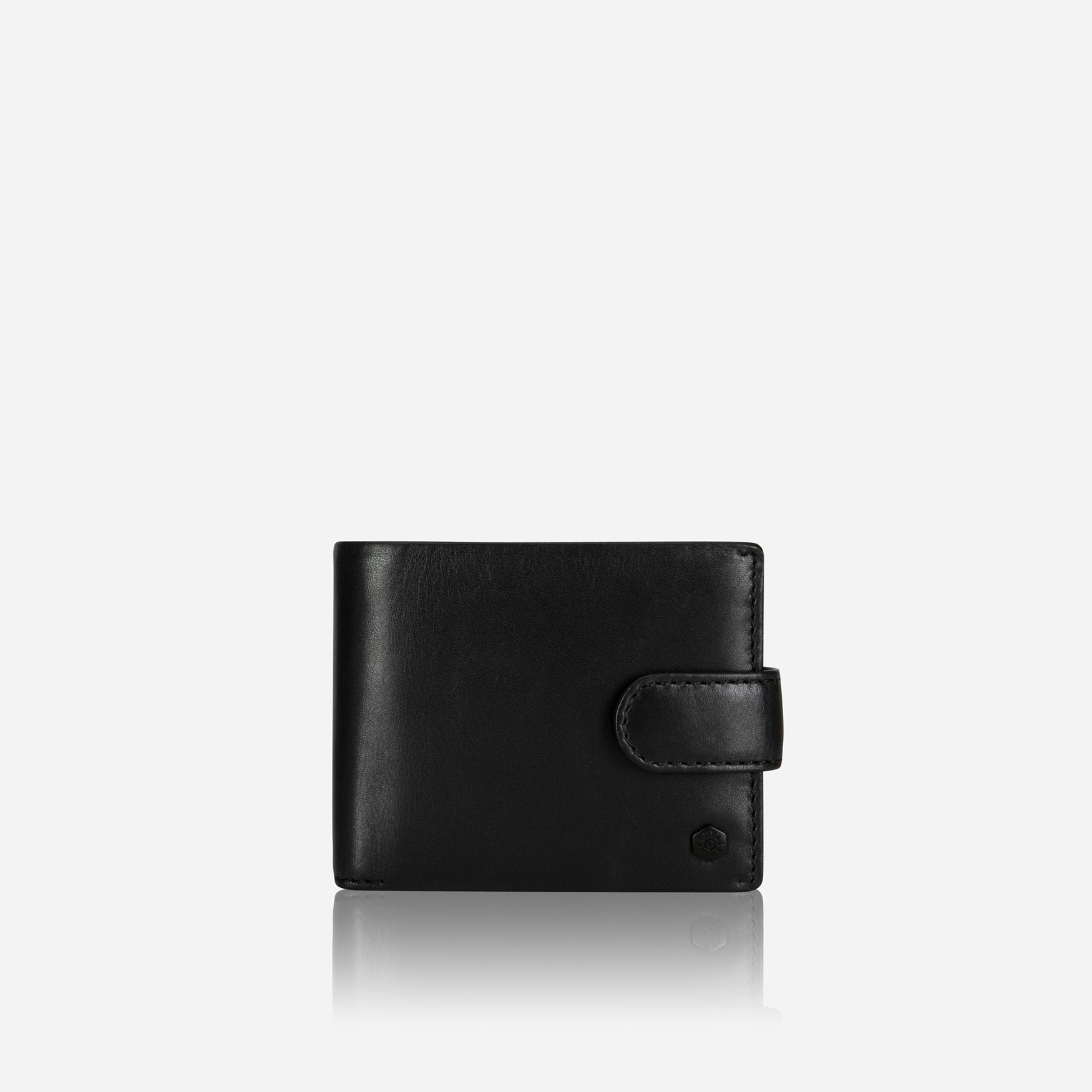 Billfold Wallet with Coin and ID Window