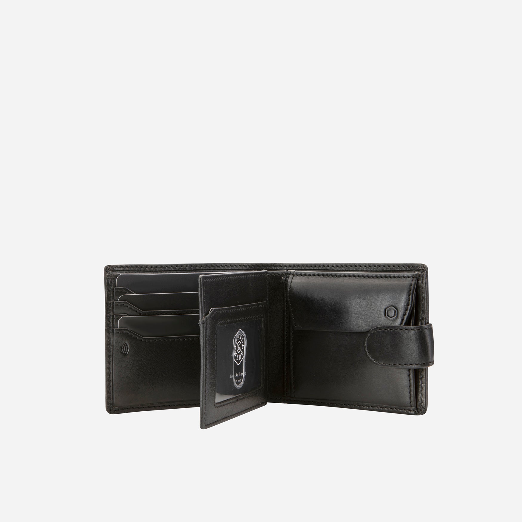 Billfold Wallet with Coin and ID Window