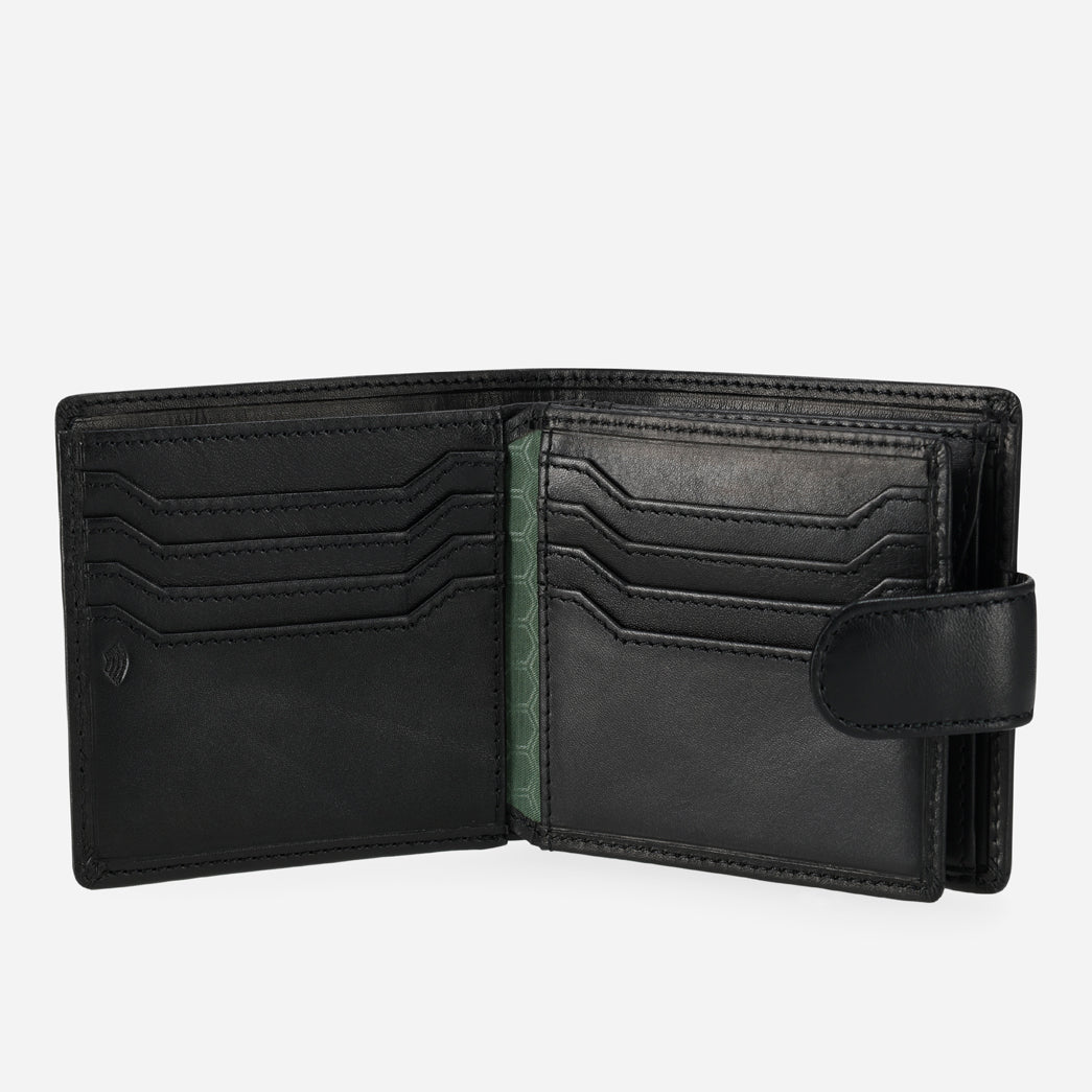 Billfold Wallet with Coin and ID Window