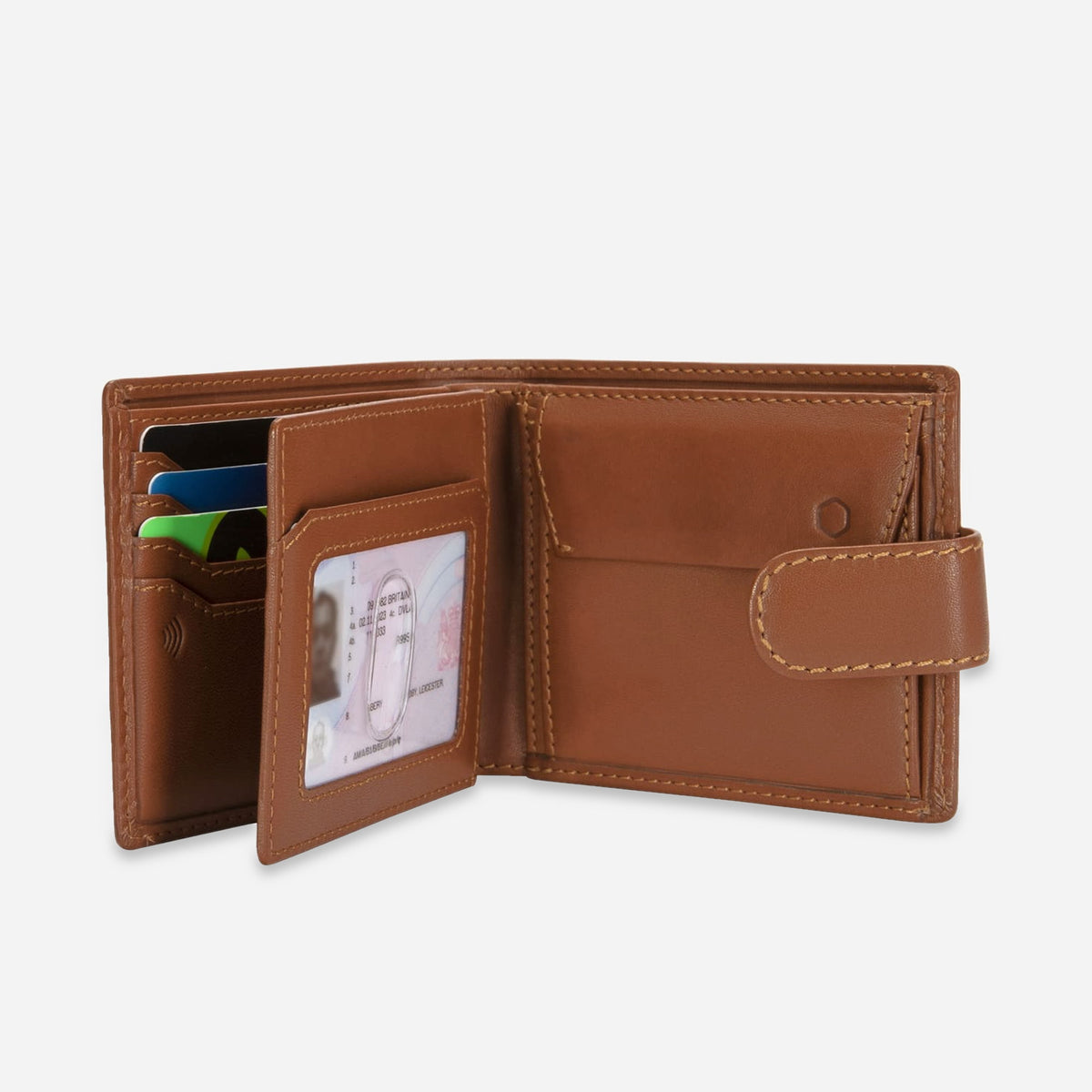Wallet with Coin