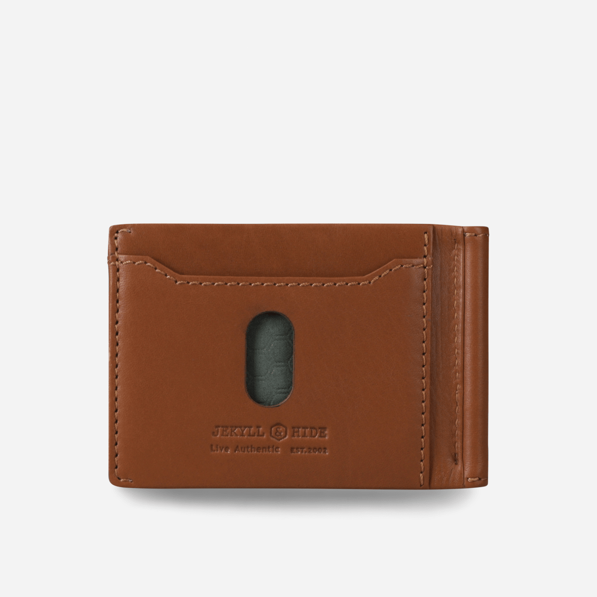 OXFORD black money clip wallet by Jekyll & Hide - product image 21