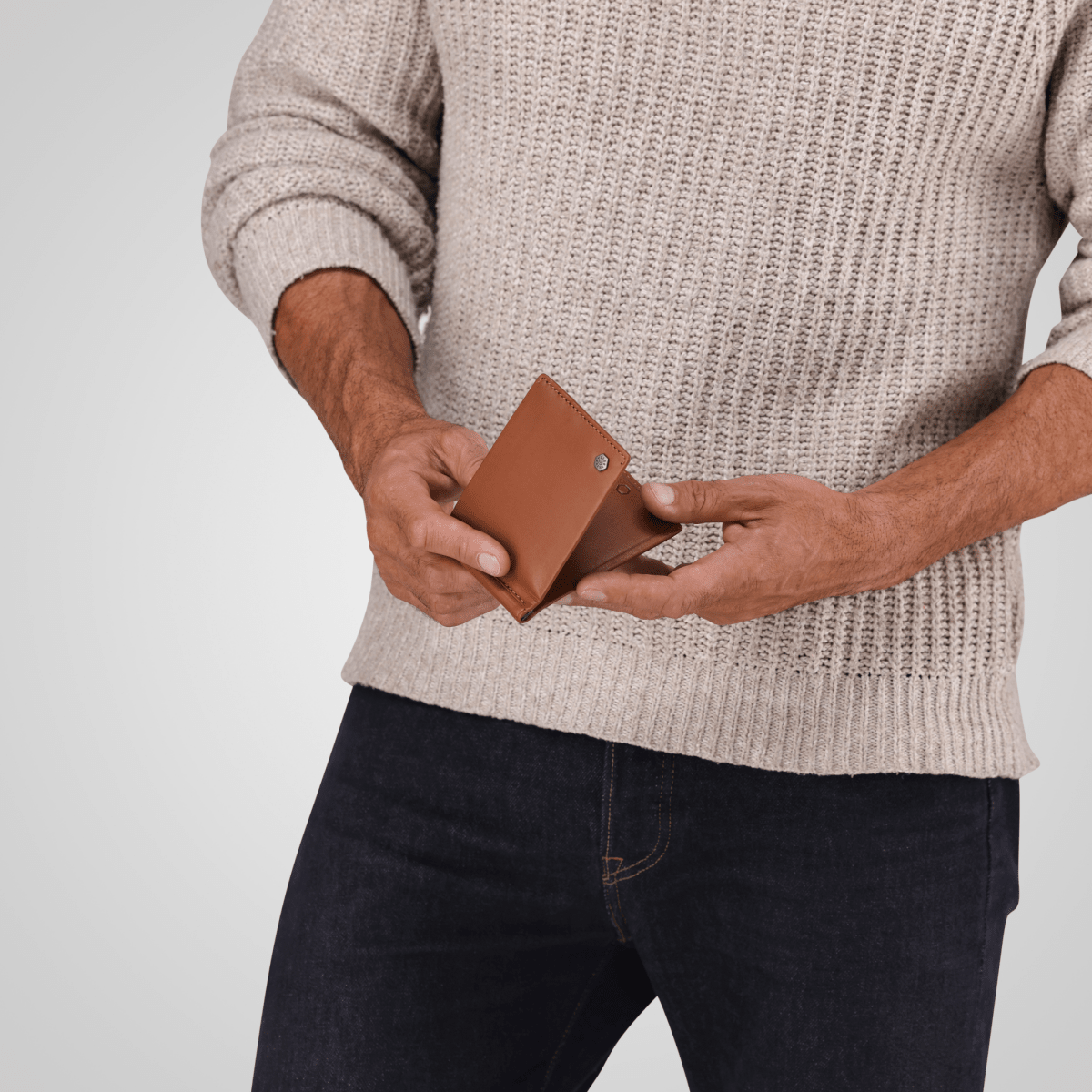 OXFORD black money clip wallet by Jekyll & Hide - product image 17