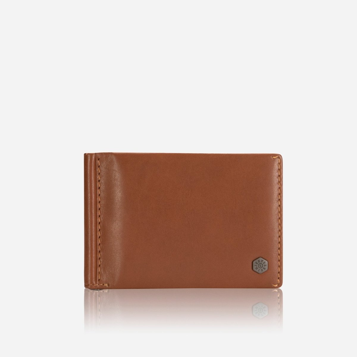 Leather Money Clip Wallet