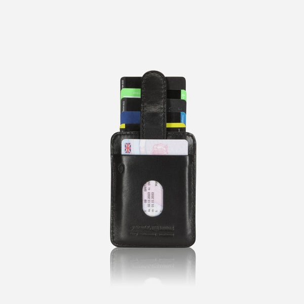 Oxford Men's Leather Tab Card Holder RFID | Jekyll & Hide SA