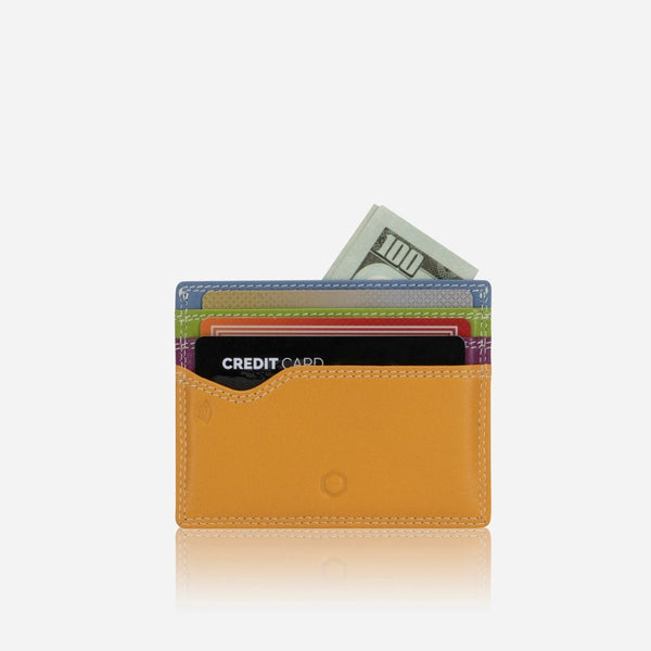 CARIBBEAN Leather Compact Card Holder | Jekyll & Hide SA – Jekyll