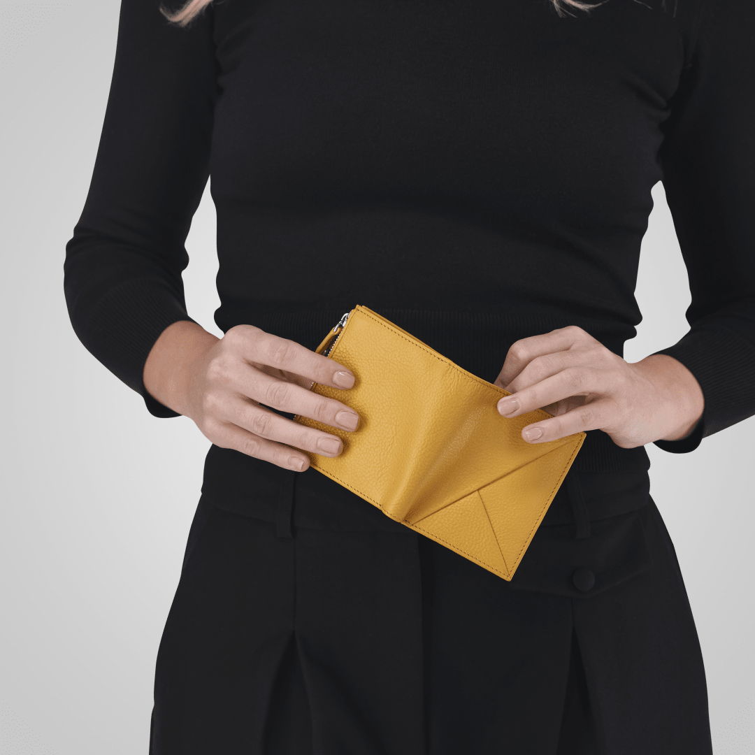 Slim Compact Purse