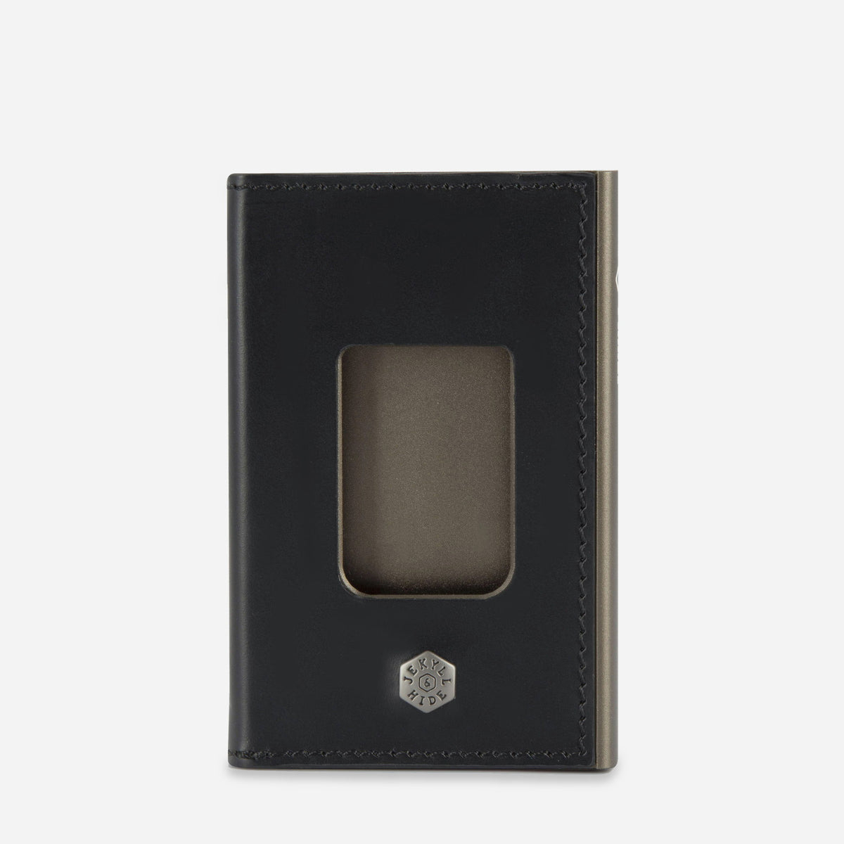 Wrapped Aluminium Card Holder